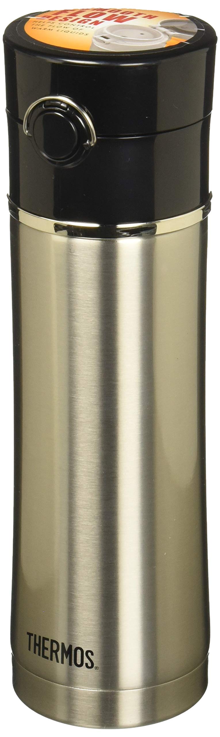 Amazon.com: Thermos Sipp 16-Ounce Drink Bottle, Black: Thermoses